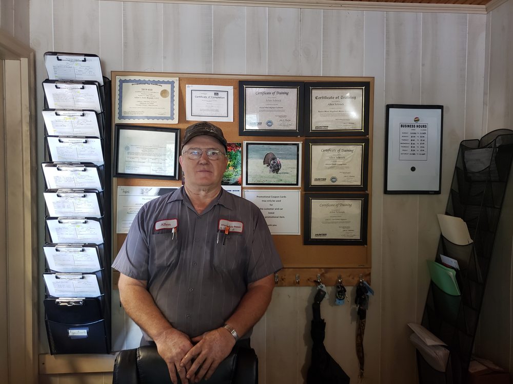 ALLEN’S AUTO REPAIR Updated May 2024 5969 Ga Hwy 11 S, Hillsboro