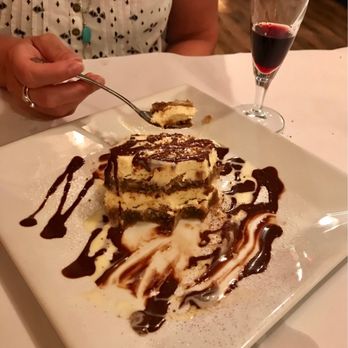 Caffe Giostra - Tiramisu, so light and airy, and delirious! - Italian Near Me - Petaluma, California