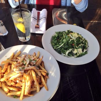 Eureka! - What I had for dinner today: Kale Salad and Truffle Fries! - American Near Me - Bakersfield, California Eureka! - What I had for dinner today: Kale Salad and Truffle Fries! - American Near Me - Bakersfield, California