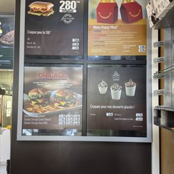 McDonald's - Menu items
