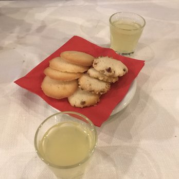 Ago e Lillo - Famous Italian "dinner finale"- lemonccello with cookies - Calabrian Near Me - Rome, RM