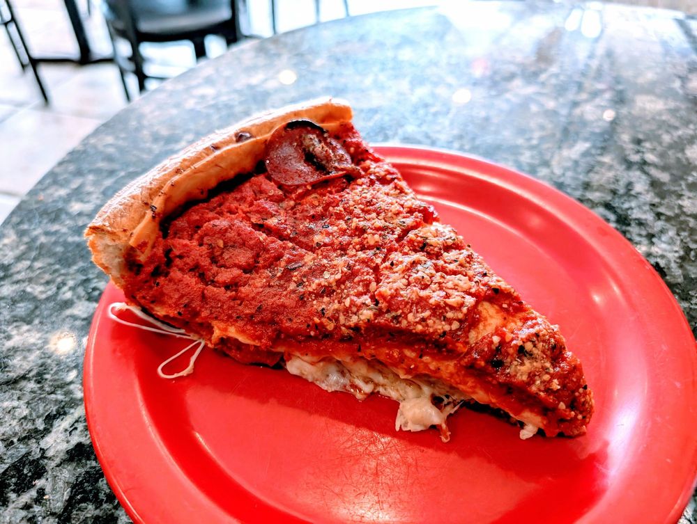 Food from The Art of Pizza