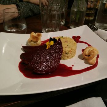 Sova Food Vegan Butcher - "Dack" in blueberry sauce - Vegan Near Me - Dublin, D Sova Food Vegan Butcher - "Dack" in blueberry sauce - Vegan Near Me - Dublin, D