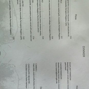 Rinaldo's - Italian Near Me - Halifax, Nova Scotia