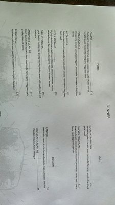 Menu photo 2 Rinaldo's Halifax, NS