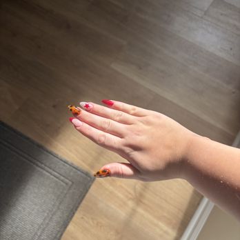 UrbanChic Nailbar - My Morgan wallen concert nails by Reyna - Nail Salons Near Me - Cary, North Carolina UrbanChic Nailbar - My Morgan wallen concert nails by Reyna - Nail Salons Near Me - Cary, North Carolina