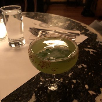 Bar Six - Chilli Basil Margarita - French Near Me - New York, New York