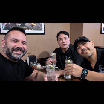 Santarpio's Pizza - SGT Major retirement dinner - Pizza Near Me - Boston, Massachusetts