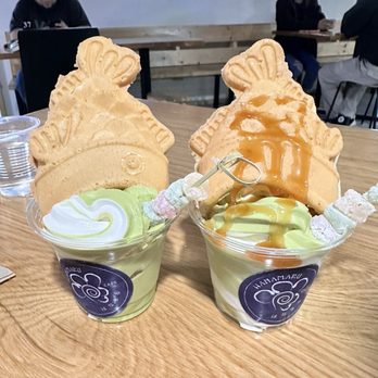 Hanamaru Cafe - Upside down cold taiyaki - Japanese Near Me - San Antonio, Texas Hanamaru Cafe - Upside down cold taiyaki - Japanese Near Me - San Antonio, Texas