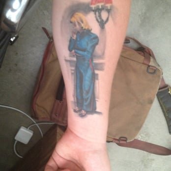 Broken Art Tattoo - Tattoo by Jeremy. - Tattoo Near Me - Los Angeles, California