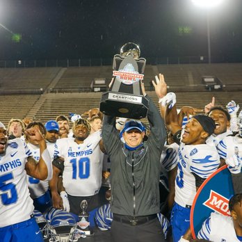Montgomery Bowl - Memphis Tigers coach Ryan Silverfield and quarterback Brady White after winning the 2020 Montgomery Bowl. - Stadiums & Arenas Near Me - Montgomery, Alabama Montgomery Bowl - Memphis Tigers coach Ryan Silverfield and quarterback Brady White after winning the 2020 Montgomery Bowl. - Stadiums & Arenas Near Me - Montgomery, Alabama