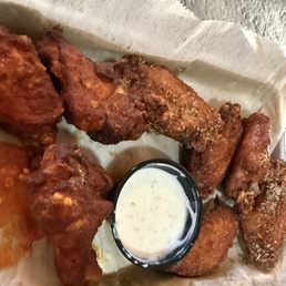 Hot 10pc Wings Hot 10pc Wings