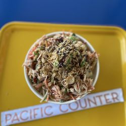 Pacific Counter - Northeast St. Pete - Yummy build your own bowl!