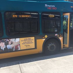 Metro Bus Route 271 - Bus Exterior