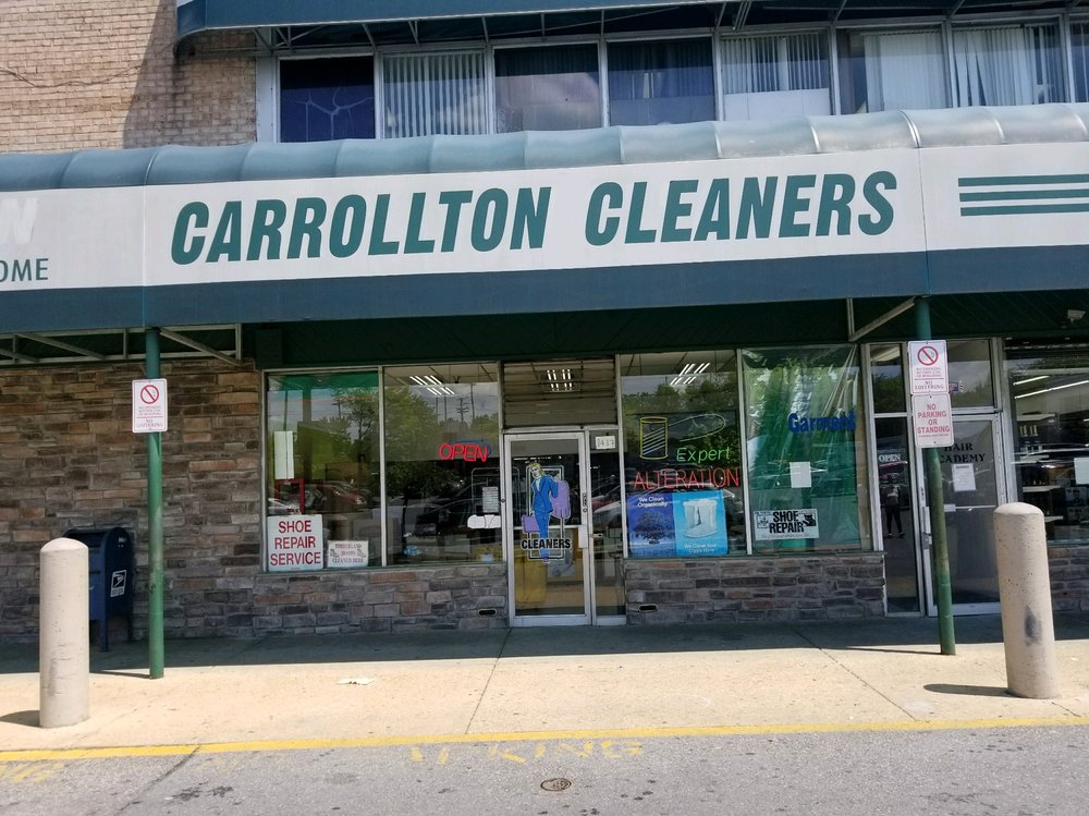 CAROLLTON CLEANERS Updated October 2024 8437 Annapolis Rd, New