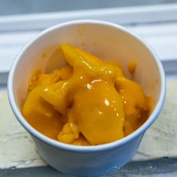 Mango Sorbet Mango Sorbet