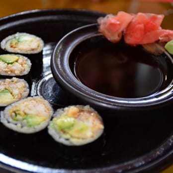 Seven Fish - warm sushi roll (cooked) - Seafood Near Me - Key West, Florida