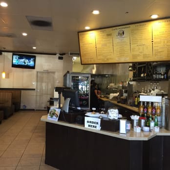 Cafe Moderno - Small dining area. Order first then pick up - Cafes Near Me - Montclair, California Cafe Moderno - Small dining area. Order first then pick up - Cafes Near Me - Montclair, California