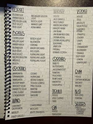 Menu photo 1 Sorellis' Italian Restaurant Cedar Hill, MO Menu photo 1 Sorellis' Italian Restaurant Cedar Hill, MO
