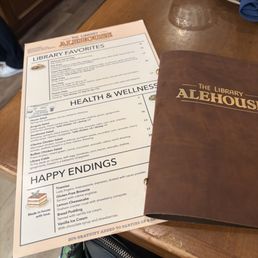 The menus