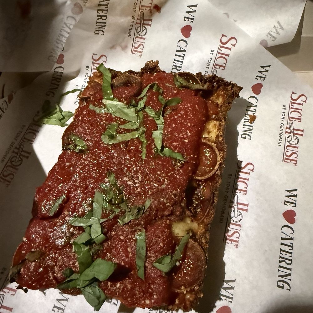Slice House by Tony Gemignani - Rosa - Pizza Near Me - Folsom, California Slice House by Tony Gemignani - Rosa - Pizza Near Me - Folsom, California