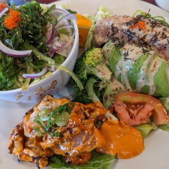 Crystal Fish - Something in this gave me food poisoning. I am running to the toilet and have abdominal pain. - Japanese Near Me - Monterey, California