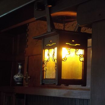 Gamble House - Greene and Greene interior light - Landmarks & Historical Buildings Near Me - Pasadena, California Gamble House - Greene and Greene interior light - Landmarks & Historical Buildings Near Me - Pasadena, California