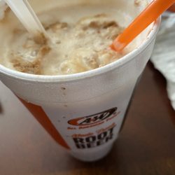 A&W Restaurant - Rootbeer float