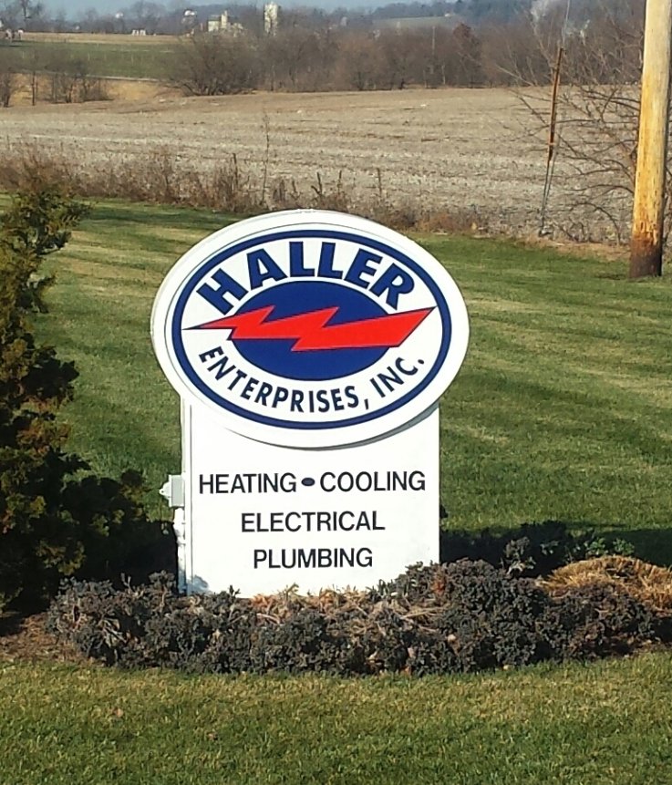 Slide of Haller Enterprises