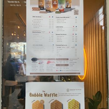 BobaTale Tea House - Menu - Waffles Near Me - Portland, Oregon BobaTale Tea House - Menu - Waffles Near Me - Portland, Oregon