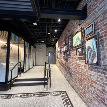 Capital One Café - Nice paintings on the wall! - Banks & Credit Unions Near Me - Washington, DC, District of Columbia