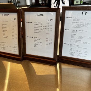 Frame Coffee Roasters - Menu - Coffee Roasteries Near Me - Vienna, Virginia Frame Coffee Roasters - Menu - Coffee Roasteries Near Me - Vienna, Virginia