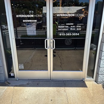 Ferguson Bath, Kitchen & Lighting Gallery - Ferguson Home Signage - Lighting Fixtures & Equipment Near Me - Nashville, Tennessee Ferguson Bath, Kitchen & Lighting Gallery - Ferguson Home Signage - Lighting Fixtures & Equipment Near Me - Nashville, Tennessee