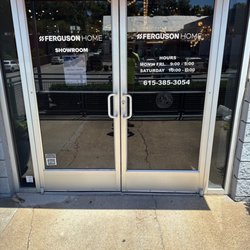Ferguson Bath, Kitchen & Lighting Gallery - Ferguson Home Signage