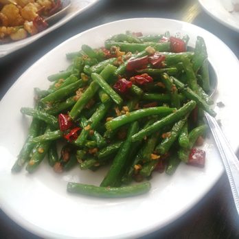 Yipin China Restaurant - Green beans - Chinese Near Me - London, XGL