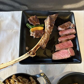 J & G Steakhouse - 30 oz. Wagyu Tomahawk Ribeye - Steakhouses Near Me - Scottsdale, Arizona