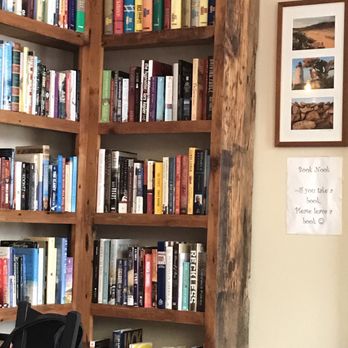 Nat's Nook - Book exchange - Creperies Near Me - Tisbury, Massachusetts