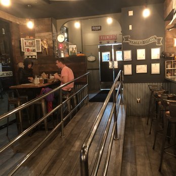 Burger Village - Kitchen and bathroom - Burgers Near Me - Brooklyn, New York