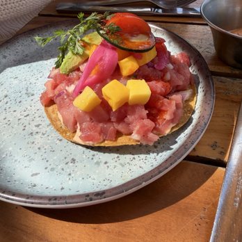 Hyatt Ziva Cancun - Tostada ceviche - Hotels Near Me - Cancún, ROO