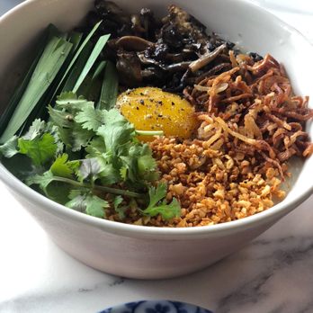 Kingfisher - Wild mushroom congee - Vietnamese Near Me - San Diego, California Kingfisher - Wild mushroom congee - Vietnamese Near Me - San Diego, California