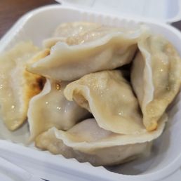 Pork and Chive Dumplings