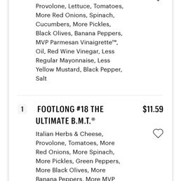 What i ordered