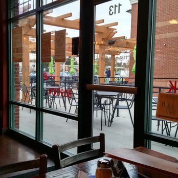 Borgata Pizza Cafe - Outside dinning area, which won't be used any time soon. - Italian Near Me - Worthington, Ohio Borgata Pizza Cafe - Outside dinning area, which won't be used any time soon. - Italian Near Me - Worthington, Ohio
