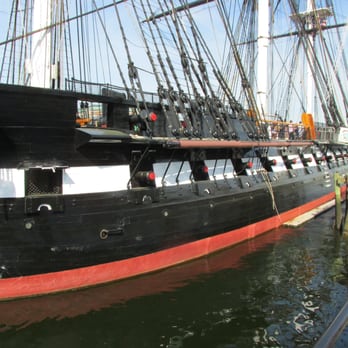 USS Constitution Museum - Still in great shape - Museums Near Me - Boston, Massachusetts