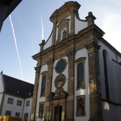 Franziskaner Kirche Paderborn - Die Barockfassade