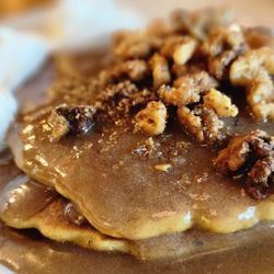 Hope Breakfast Bar - Eagan - Carrot Cake Pancakes - V