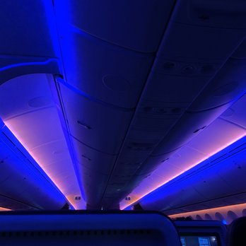 KLM Royal Dutch Airlines - Interior of cabin was really relaxing. - Airlines Near Me - Amstelveen, New Hampshire