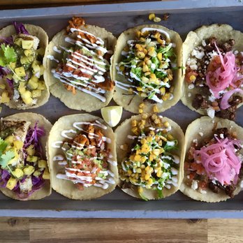 Mesa Fresca - a variety of tacos in a box - Mexican Near Me - Kingston, Ontario