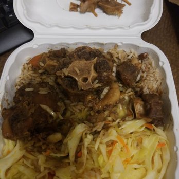 Negril - Laurel - This is all you get for 14 bucks... a lil and nasty. - Caribbean Near Me - Laurel, Maryland