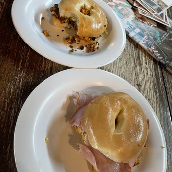 Ironworks Cafe & Market - Chorizo bagel sandwich and Ham Bagel sandwich - Farmers Market Near Me - Othello, Washington Ironworks Cafe & Market - Chorizo bagel sandwich and Ham Bagel sandwich - Farmers Market Near Me - Othello, Washington